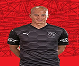 Sebastián Sosa, arquero de Independiente