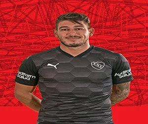 Milton Álvarez, arquero de Independiente