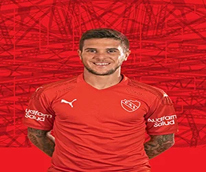 Fabricio Bustos, defensor de Independiente