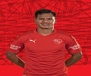 Sergio Barreto, defensor de Independiente
