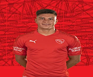 Tomás Ortega, defensor de Independiente