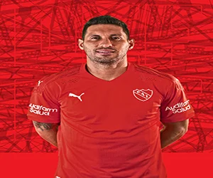 Juan Insaurralde, defensor de Independiente
