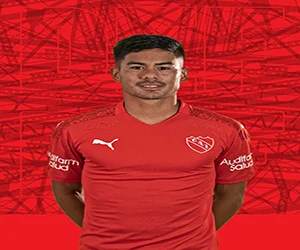 Gonzalo Asís, defensor de Independiente