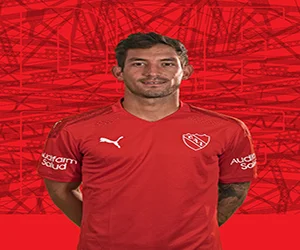 Lucas Rodríguez, defensor de Independiente