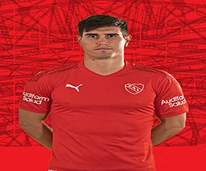Ezequiel Muñoz, defensor de Independiente