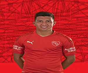 Alan Velasco, delantero de Independiente
