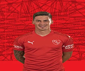 Jonathan Menéndez, delantero de Independiente