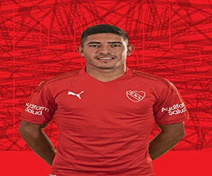 Braian Martínez, delantero de Independiente