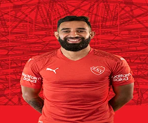 Jonathan Herrera, delantero de Independiente