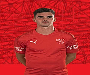 Alan Soñora, mediocampista de Independiente
