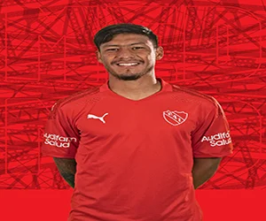 Domingo Blanco, mediocampista de Independiente