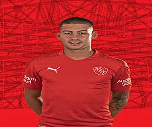 Juan I. Pacchini, mediocampista de Independiente