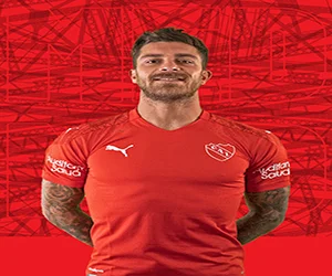 Adrián Arregui, mediocampista de Independiente