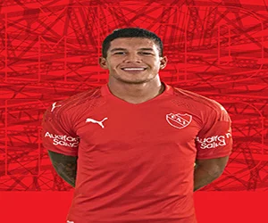 Lucas Romero, mediocampista de Independiente