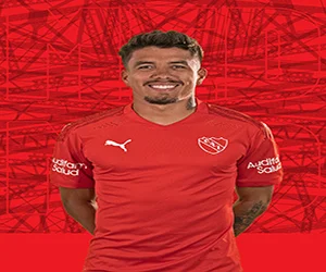 Andres Roa, mediocampista de Independiente