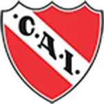 Escudo glorioso del club atlético Independiente