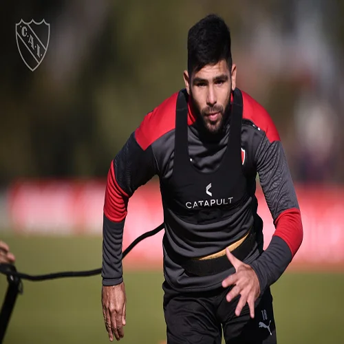 Silvio Romero entrenando