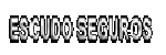 logotipo de escudos seguros