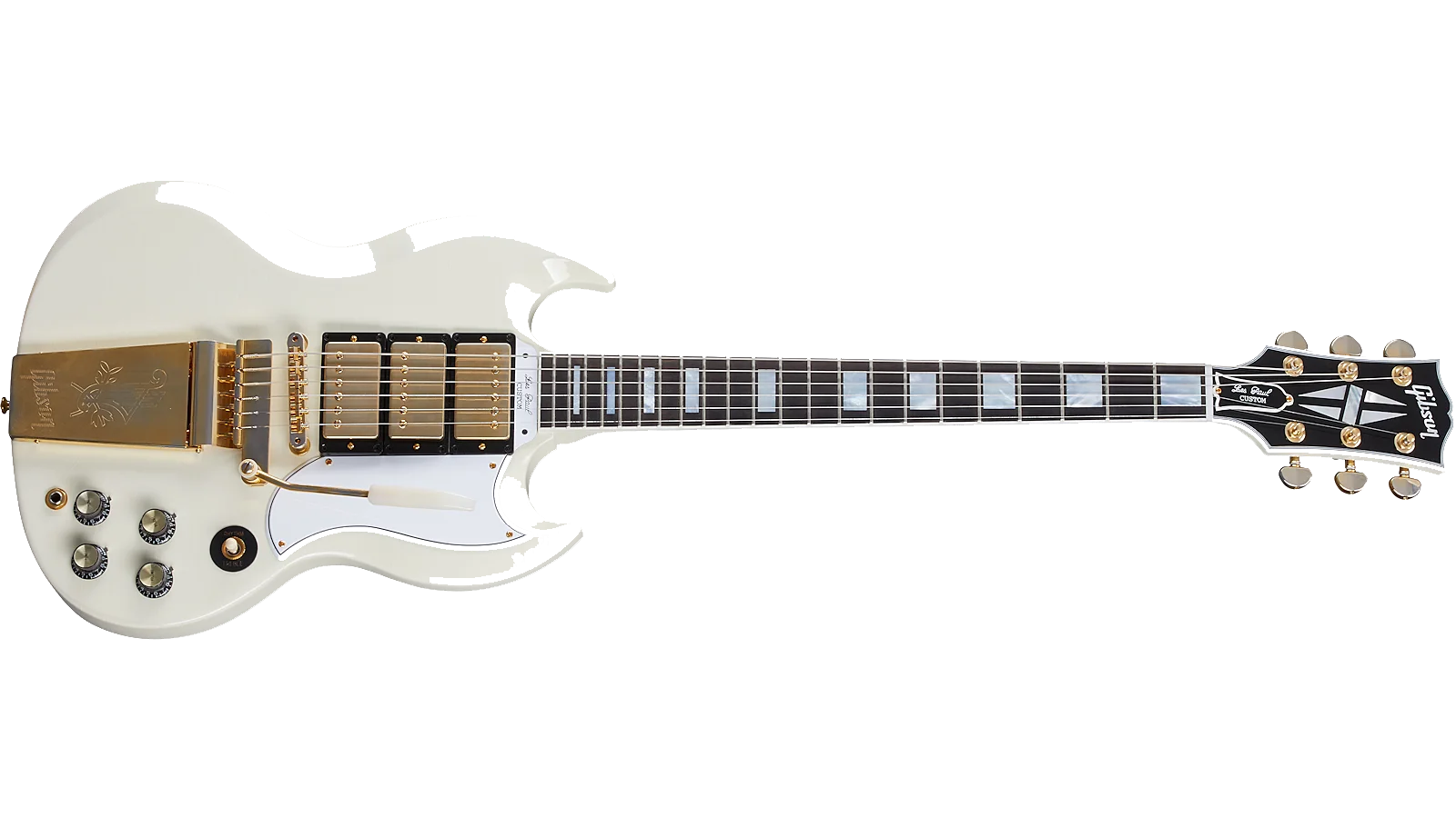 Gibson SG 1964 Custom Classic White
